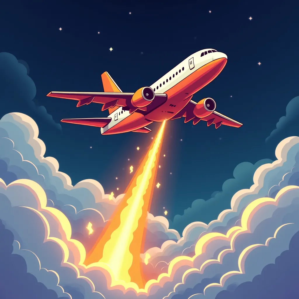 Cartoon phoenix fish blast game with fire effects at Bluechip casino