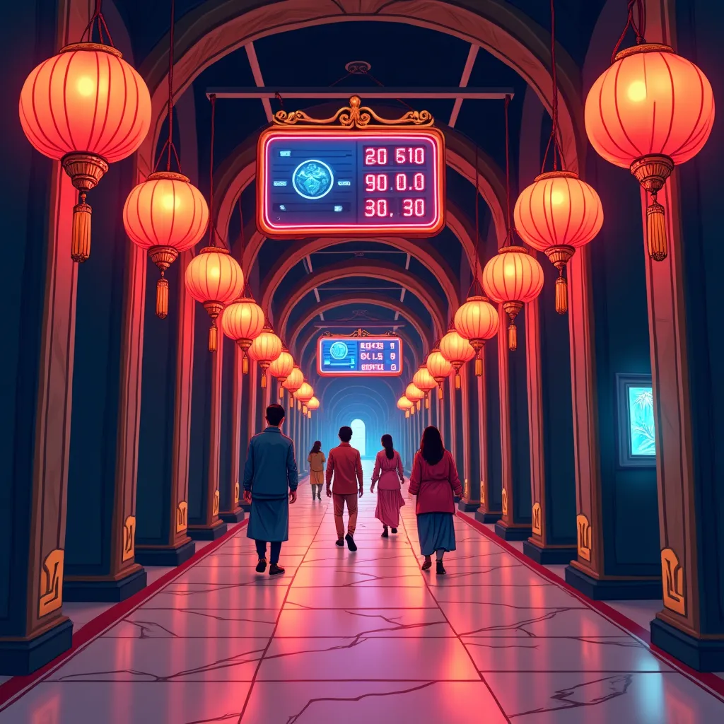 Bluechip casino hero AI generated