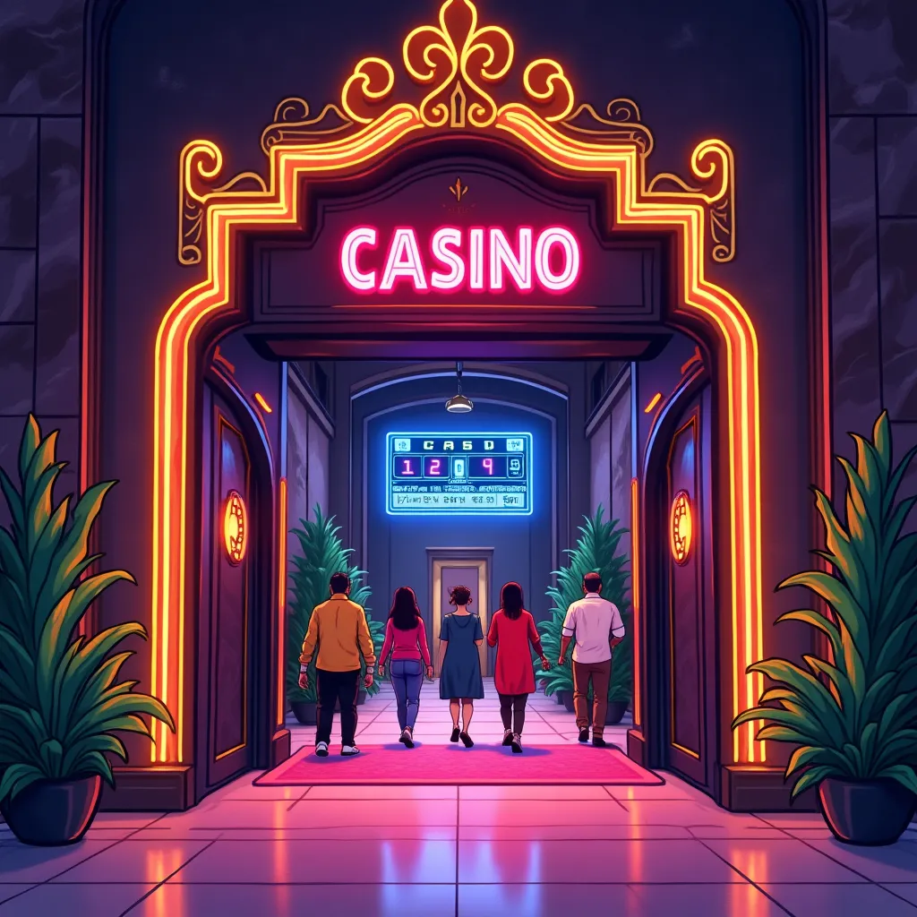 Bluechip casino hero AI generated