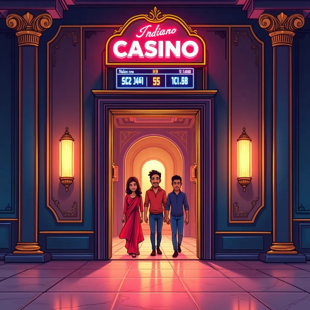 Bluechip casino hero AI generated